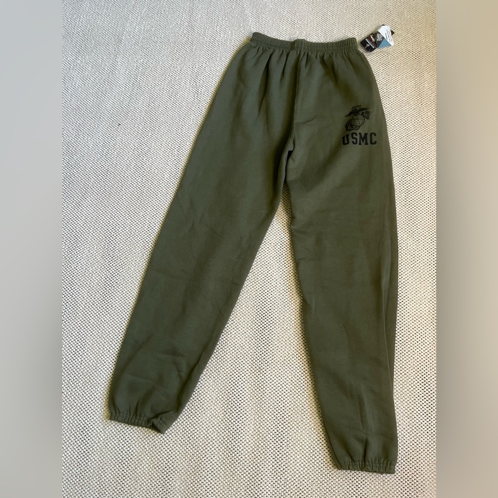 Men's Vintage Soffe Green USMC
Joggers S Sweats Military USA
Activewear Gym